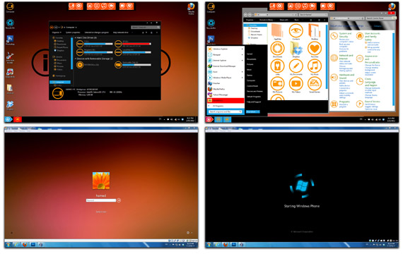 Android Jelly Bean Skin Pack For Windows 7 Free Download
